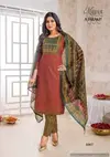 Ajrakh Vol 1 By Mayur Embroidery Patch Work Printed Cotton Dress Material Wholesale Market In Surat